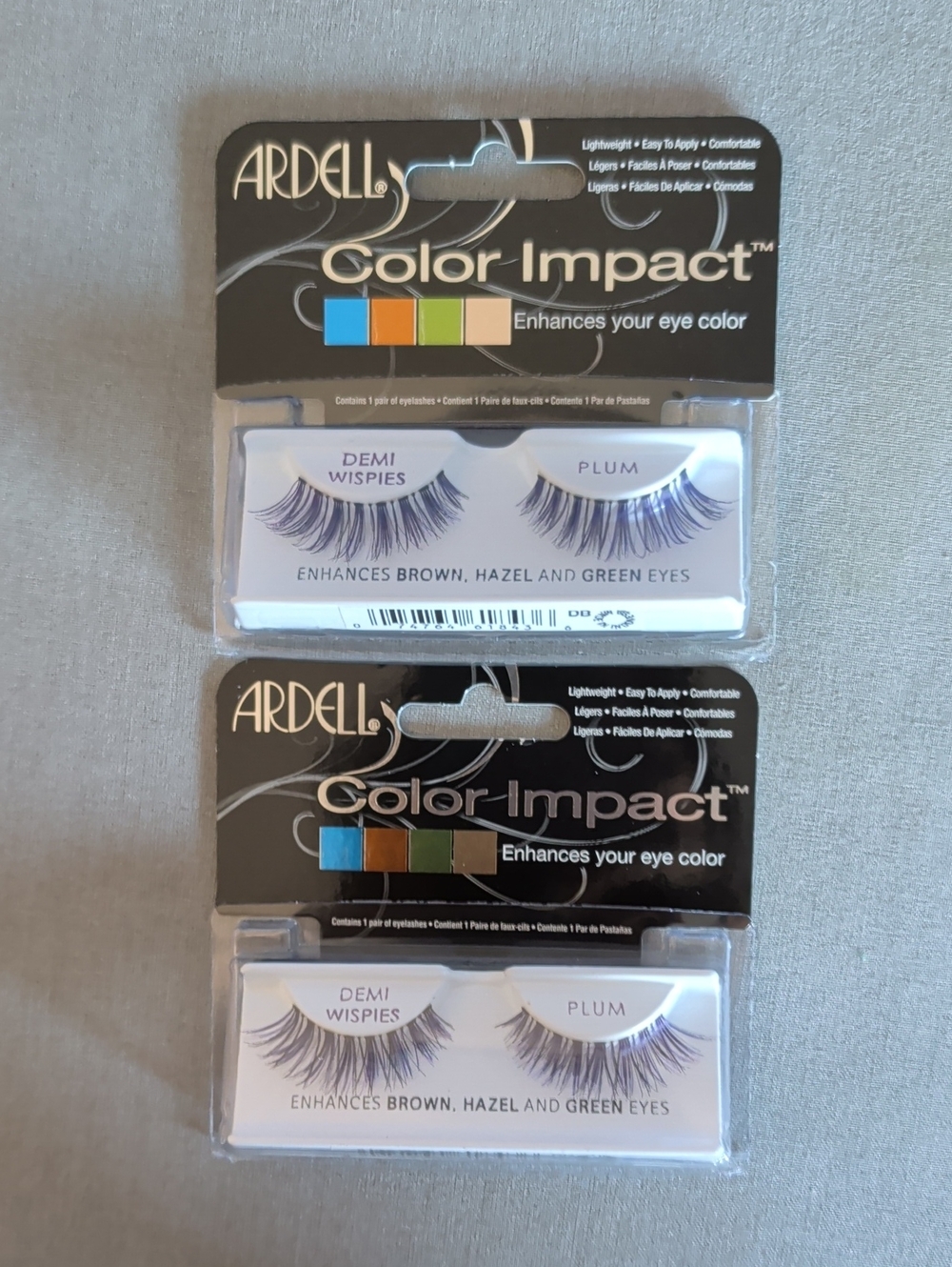Color Impact Demi Wispies - Plum 2 Sets